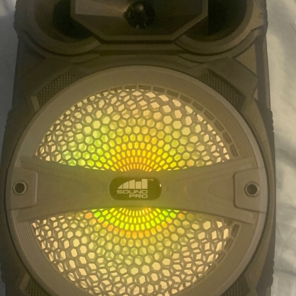 Naxa karaoke bluetooth party speaker combo w mic and remote - Picture 3 of 14